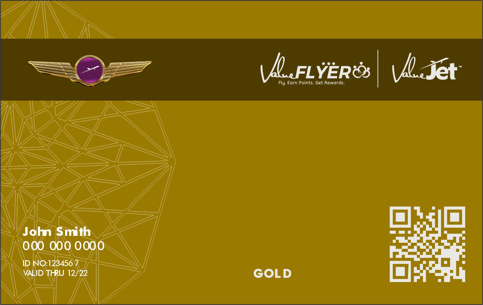 value flyer silver card