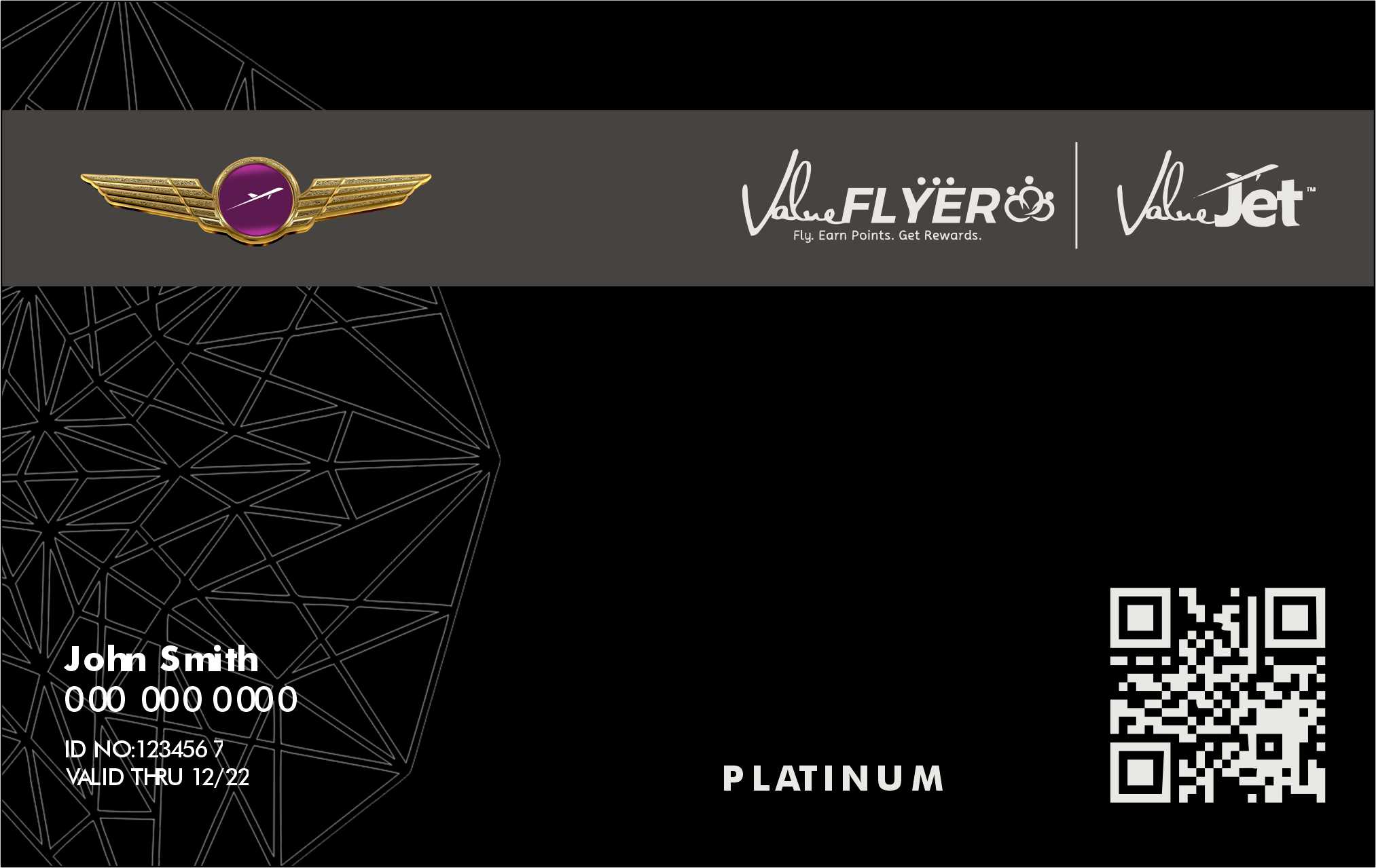 value flyer silver card
